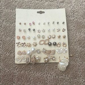 BRAND NEW PACK OF 30 EARRINGS
